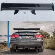 For BMW 1M M2 M3 E46 E82 E87 E90 E92 E93 F30 F10 Revozport Style GTS spoiler Carbon Fiber / FRP Mate