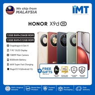 Honor X9d 5G Smartphone | Qualcomm Snapdragon 6 Gen 4 | 6.79" AMOLED Display | Dual Camera 108MP