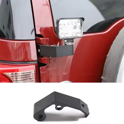 For Toyota FJ Cruiser 2007-2021 Tail Box Door Bracket Radio Antenna Bracket FJ Cruiser Spotlight Bra