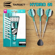 *New Arrival* Target Hydro 01 Steel Tip 90% Tungsten Swiss Point Dart Darts Set