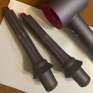 3in1 For Dyson Airwrap Supersonic Hair Dryer Curling Attachment Automatic Hair Curler Barrels And Adapters Styler Curling Tool