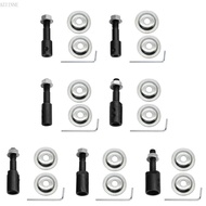 Aziinn Portable Electric Drill Conversion Grinding Wheel Extension Rod Spindle Adapter
