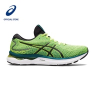 ASICS Men GEL-NIMBUS 24 Running Shoes in Safety Yellow/Black