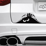 Funny car sticker Shadow monster sticker monster sticker Stiker Monster kereta MONSTER SEE U STICKER