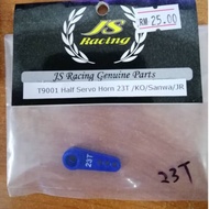 JS Racing T9001 Half Servo Horn 23T for ~  KO/Sanwa/​JR  T