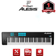 Alesis V61MKII 61-Key USB-MIDI Keyboard Controller มิดี้คีย์บอร์ดใบ้ คีย์บอร์ดไฟฟ้า 61 Key แบบ USB Midi Keyboard Controller  (ProPlugin)