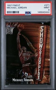 JORDAN 1997 FINEST #271  psa9