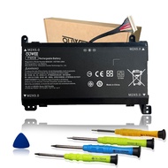 OUWEE HSTNN-LB8B FM08 Laptop Battery Compatible with HP Omen 17-AN013TX 17-AN014TX 17-AN014NG 17-an0