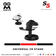 AMVR Universal VR Stand - Black - Fits VR Headset - For VR Gaming Setup