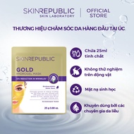 [Skin Republic] Combo of 3 Skin Republic Gold Hydrogel Face Mask 25ml