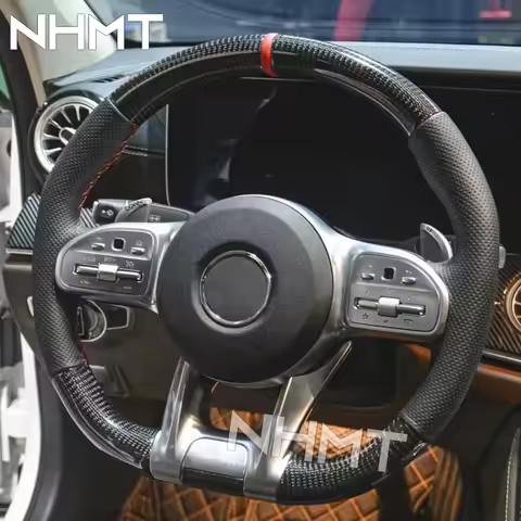 Steering Wheel Fit For Mercedes Benz AMG W205 W204 G55 G500 W212 W463 C63 S63 CLS63 E63 2006-2018