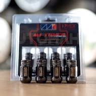 น๊อตล้อ M1 Autowerk รุ่น M1Tuner (หัวเปิด) Type C (หัวปิด) โครโมลี่สตีล (SCM440) เบา ทนทาน ไม่ลอก (M