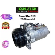 Bmw 316i 318i 2000 model e46 body Car Aircon Compressor parts Aircon supplies quality warra