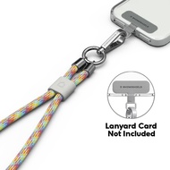 RhinoShield SG- Braided Wrist Phone Lanyard For Mobile Phone/ Camera /Phone Strap/ Badge Holder/ Phone Charm/ KeyChain Hook Recycled Materials