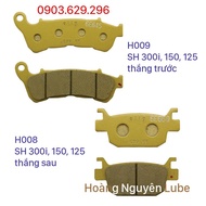 Cặp bố thắng đĩa SH 300i 150 125 trước sau Elig H009 H008