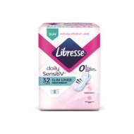 LIBRESSE SensitiV Slim Pantyliner 32s