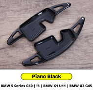 🇲🇾 24~26 BMW 5 Series G60 Steering Wheel Paddle Shifters Compatible For BMW X1 U11 5 Series G60 i5 C