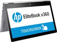 HP Elitebook X360 1030 G2, Windows 10, i7-7600U, 2.8 GHz, Intel HD Graphics 620, 512 GB, Silver (Ren