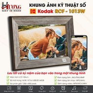 Kodak RCF-1013W digital motion photo frame, 10 inch screen, resolution 1280x800 pixels
