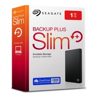 Seagate 1TB/2TB Backup Plus Slim New USB 3.0 Portable External Hard Drive