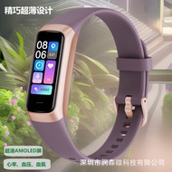 Hot-selling Smart Bracelet C60 Bluetooth AMOLED Heart Rate Blood Pressure Blood Oxygen Body Temperat