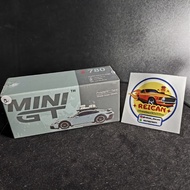 MINI GT - PORSCHE 911 DAKAR | SHADE GREEN METALIC