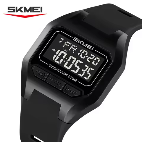 SKMEI 2617 Watch Waterproof Timing Alarm Clock Electronic Watch Student Men's Women's Sports Watch r