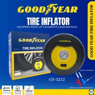 Goodyear Tire Inflator Equipped With 12V Cigarette Lighter Plug GY-5212