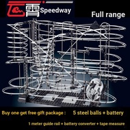 Roller Roller Coaster Space Track Ball Children Educational Toys Boy Birthday Gift 6-8 Years Old Bra