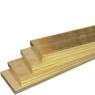 BRASS PLATE BRASS STRIP TEMBAGA KUNING KEPING H59 H62 BRASS ALLOY PLATE CRAFTS MATERIAL