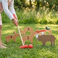 動物森林槌球組