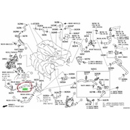 Side Pipe For TOYOTA CAMRY AXVA70 AXVH71 2017-2020 A25A 2.5 A25A-FXS 2.5 Hybrid