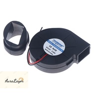 [AuraLayor] Universal 8586 858 898D Hot  Turbine Fan 24V Brushless Blower With Fixed Rubber Sleeve n