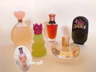 Banana Republic BR Estee Lauder Fleurs de Morabito Max Factor  Le Jardin Nina Ricci Les Belles Perfu