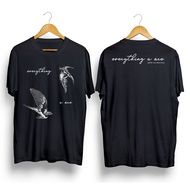 HADINA DOVES EVERYTHING U ARE BAND T-SHIRT | T-SHIRT BAND HINDIA BASKARA Doves 25 On Black Canvas Me