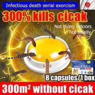 【24-hour delivery】racun cicak paling berkesan ubat cicak paling rumah  dalam rumah lizard repellent 