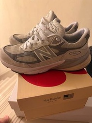 New Balance 990 v6 淺灰