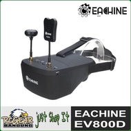 Original Eachine EV800D 5.8G 40CH Diversity FPV Goggles 5 Inch HD DVR Best