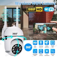 🎥【Ready stock】FREE Shipping🎥 Outdoor Wifi Ip Ptz Cctv Waterproof 360 Night Vision Camera Colorful STUNNINGING