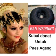 DONUT HAIR BUN,/ HAIR BUN, HIJAB HAIR BUN