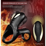 Ring For Penis Vibrator Wireless Vibrator Remote GSpot Vibrating Massager Cock Clitoris Stimulator Anal Men Sex Toys For