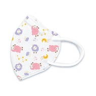 興安-中童立體醫用口罩-綿羊(一盒50入)MIT台灣製造
