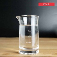 gelas ukur BEAKER KACA 100 ml/gelas takar kaca
