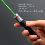 Đèn laze - đèn pin laser chiếu xa hàng kilomet - Đèn lazer dạy học - Cáp sạc miễn phí BIGBA