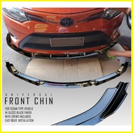 ✤ ✁ ✆ Version 2Universal Glossy Front chin/Front Bumper kits Mirage Hb, G4 , Civic , City , Vios ,