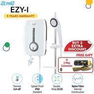 Alpha Ezy-I Water Heater With DC Pump + FREE GIFT