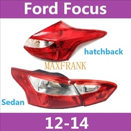 FOR Ford Focus tail lamp (2012-2014) MK2.5 MK3 MK3.5 Tail Lamp Rear Lamp Tail Light Lampu Taillamp T