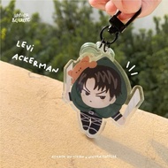 [AOT] Attack on Titan Unofficial Levi Ackerman Acrylic Keychain