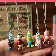 Ugly Cute Dumb Fish Mobile Phone Rope ins Fun Cute Cartoon Biqiburg Pendant Student Mini Bag Pendant