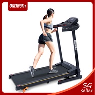 🇸🇬 OneTwoFit Foldable 2.5HP Treadmill 12km/h Running Walking Machine 跑步机 Home Gym OT0332